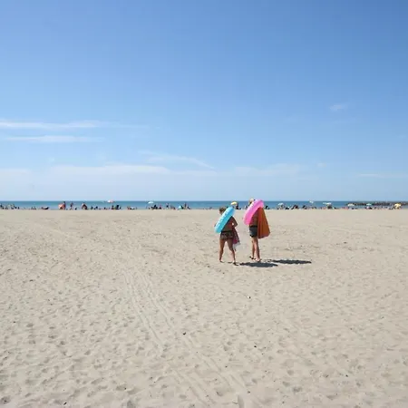 Les Sables D'or Kamp alanı Agde