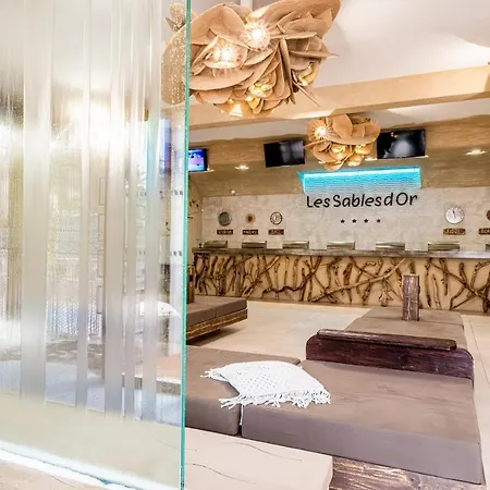 Les Sables D'or Kamp alanı Agde