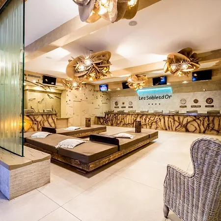 Les Sables D'or Kamp alanı