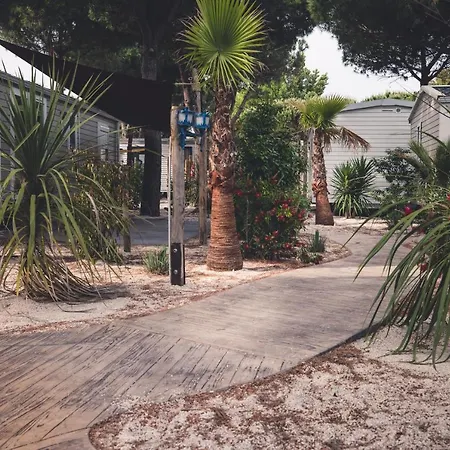 Les Sables D'or Kamp alanı