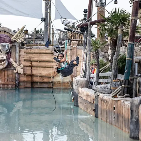 Kamp alanı Les Sables D'or Agde