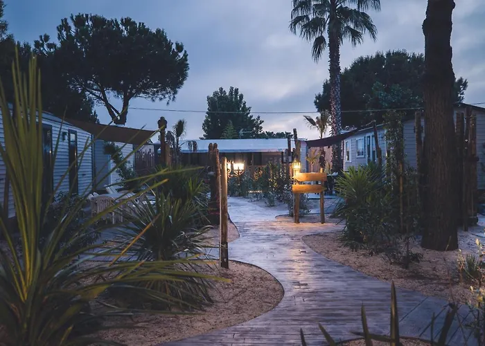 Les Sables D'or Кемпинг 4*