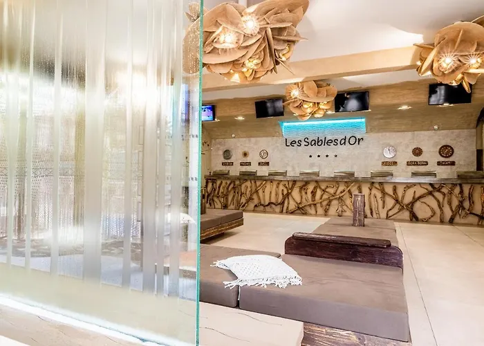 Les Sables D'or Кемпинг Агд