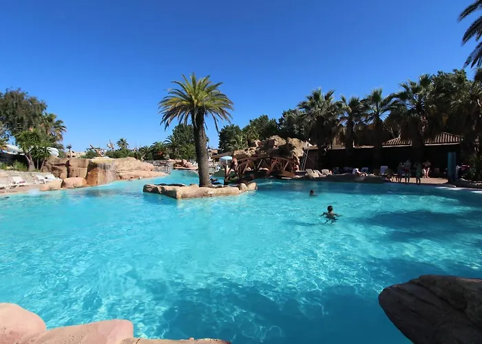 Les Sables D'or Кемпинг Агд